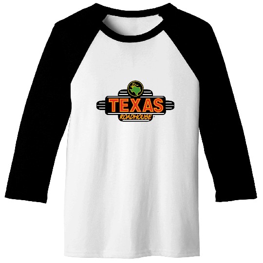 Texas Roadhouse Logo Baseball Tees