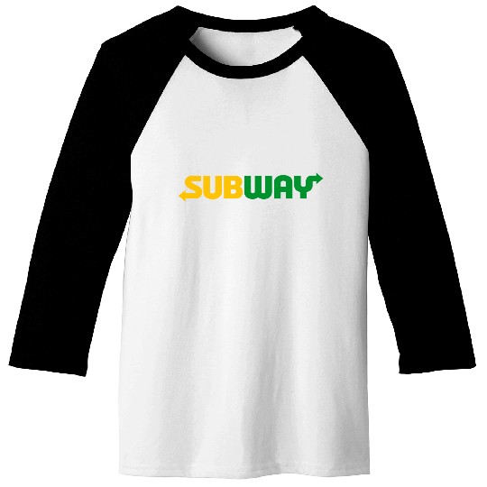 Subway-Logo Baseball Tees