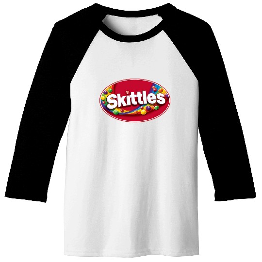 Skittles Logo Baseball Tees