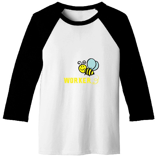Worker Bee Lover Funny Save The Bees Beekeeper Baseball Tees