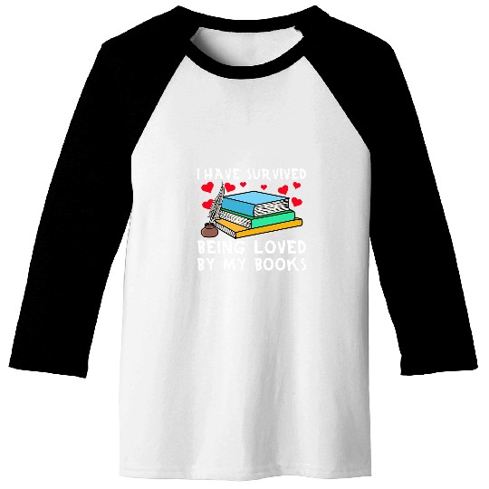 Book Literature Reading Romance SciFi Comedy Biography Baseball Tees