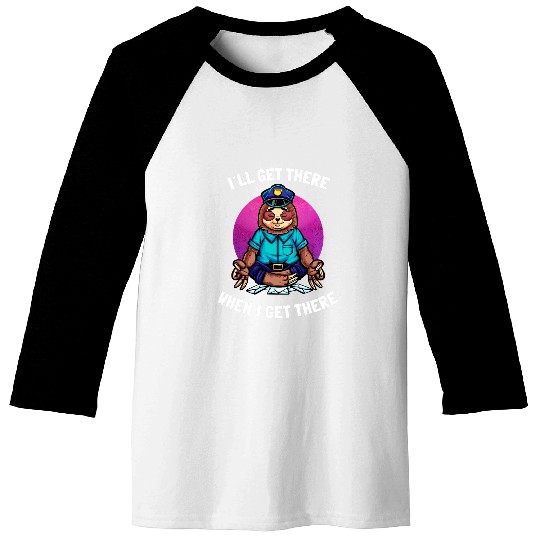 Sloth Postal Worker Funny Mailman Carrier Deliverer Baseball Tees