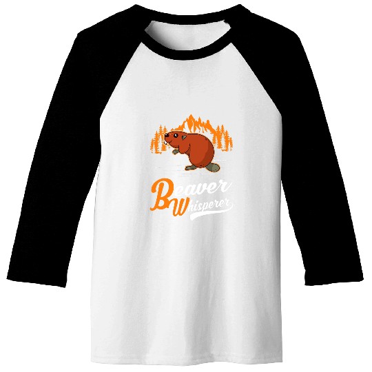 Beaver Whisperer 3 Baseball Tees