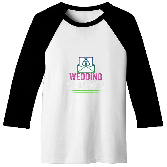 Bridal Party Coordinators Wedding Planner Baseball Tees