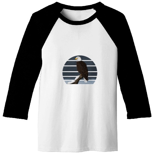 Bald Eagle Bird Birdlover Birdwatcher Animal Biologist Baseball Tees