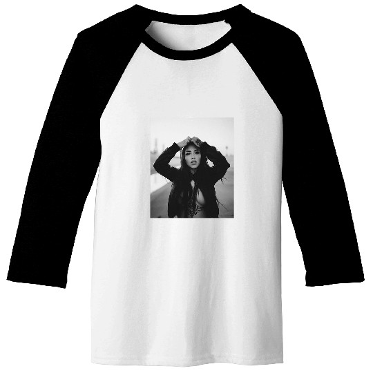 Alicia Tease 2 Model Sexy Beautiful Art Baseball Tees