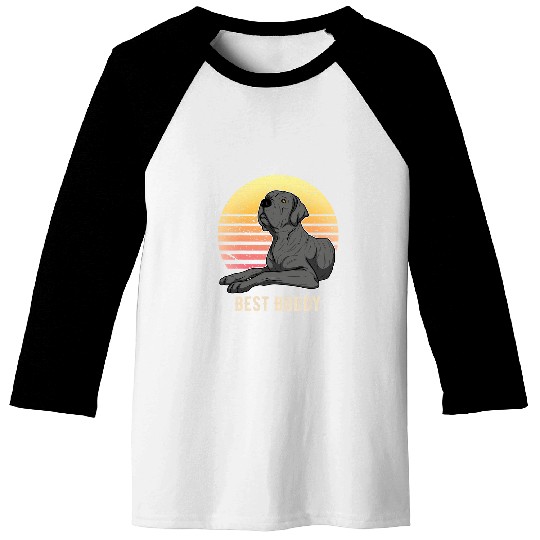 Dog Great Dane German Mastiff Great Dane Sunset 29 2 Baseball Tees