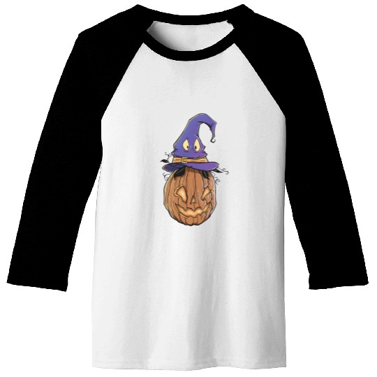 Pastel Goth Pumpkin Warlock Squash Fruit Halloween Magic Hat 518 Baseball Tees