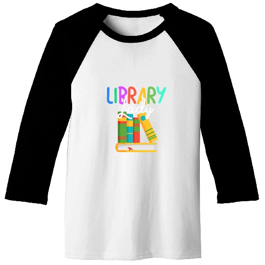 Reading Book Librarian Library Lady Reading Bookworm Books Lover Reader Baseball Tees