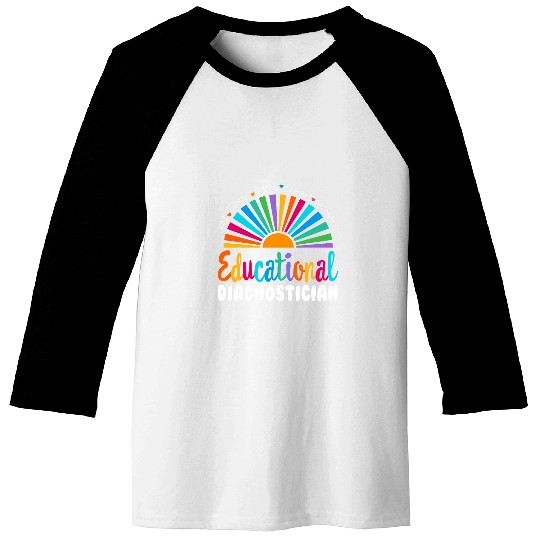 Educational Diagnostician Squad School Psychologist Psyc Baseball Tees