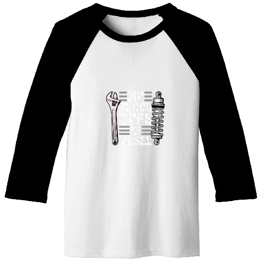 Mechanic diesel my blood type Baseball Tees