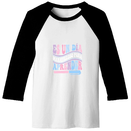 Espanol Bilingue Spanish Teacher Maestra Baseball Tees