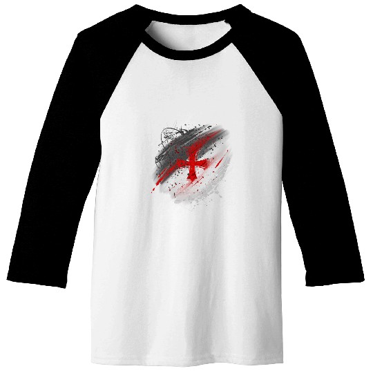 Christians Knights Templar History Gift 1 Baseball Tees