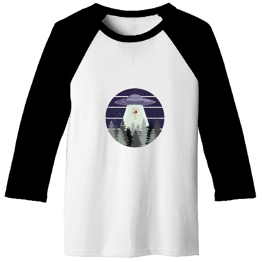 bee hive abduction by uap 2ufo 2alien art Baseball Tees
