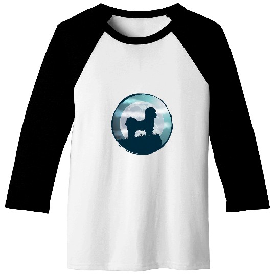 Shih Tzu Dog Retro 29 Baseball Tees
