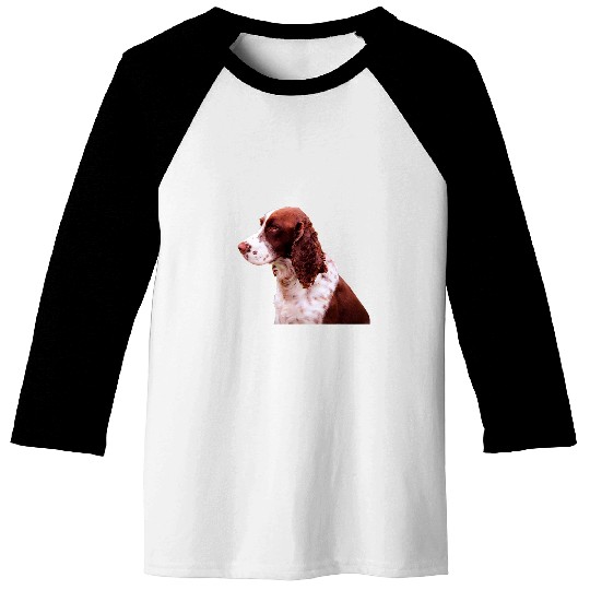 English Springer Spaniel Dog Baseball Tees