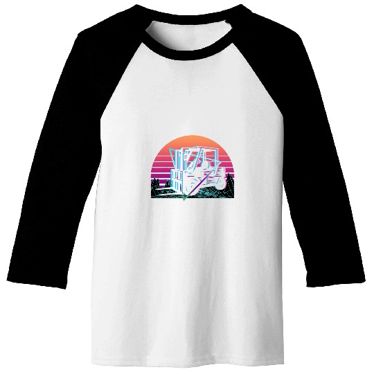 Forklift Operator Retro Baseball Tees