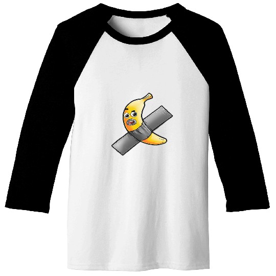 Funny Banana Trending Baseball Tees