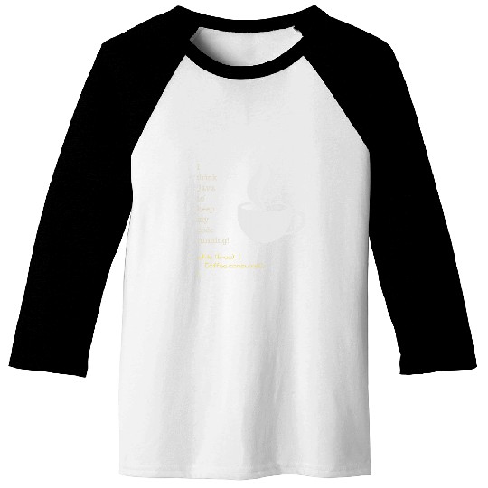 Funny Java Programmer Teacher Developer Code Coffee Baseball Tees