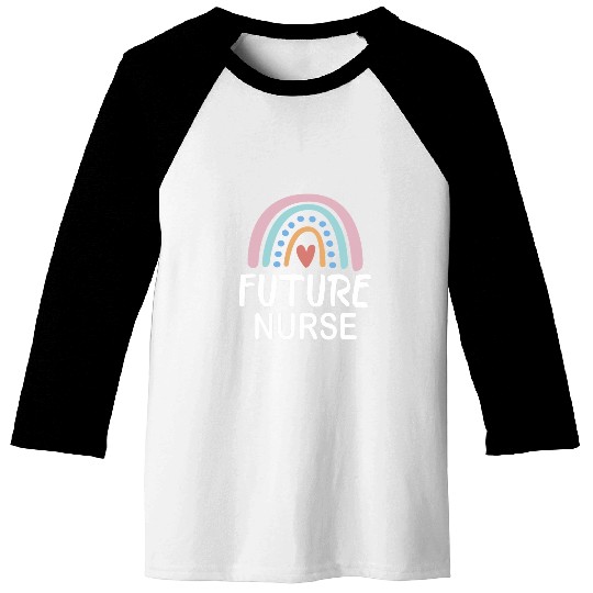 nurses In Progress T Shir Nursing Student Future nurses Life Baseball Tees