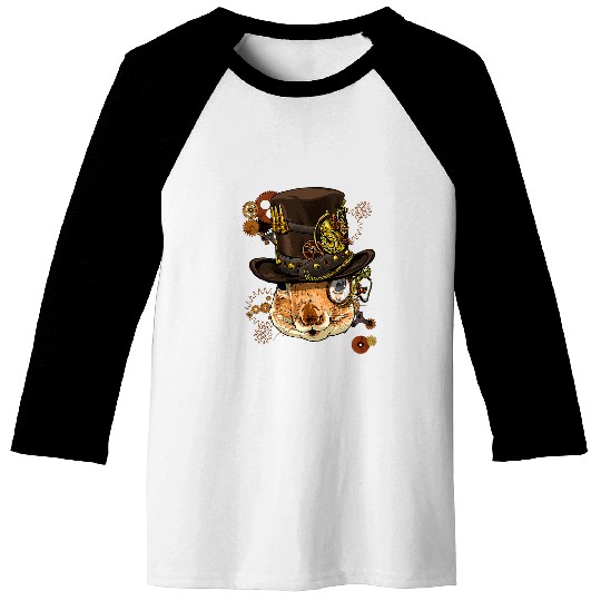 Squirrel Lover Steampunk Squirrel Steampunk Squirrel Lovers Women Men 44 Baseball Tees