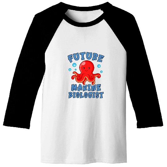 Future marine biologist marine life Baseball Tees