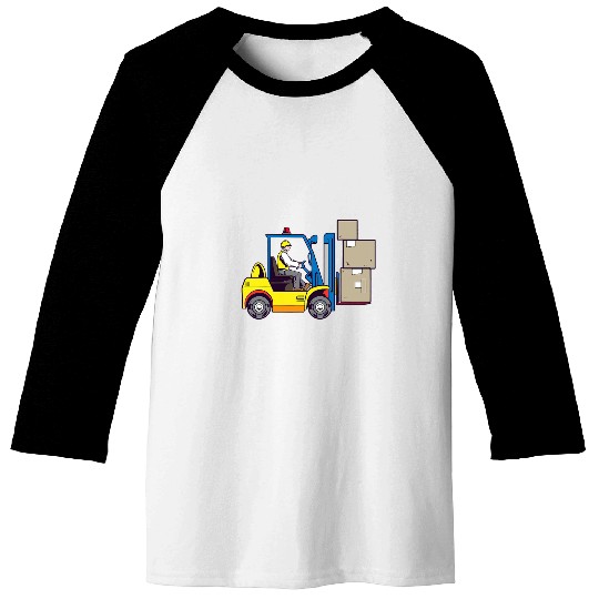 Forklift Operator Forklift Lover Baseball Tees