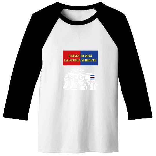 History Repeats itself funeral antisamp funny Baseball Tees