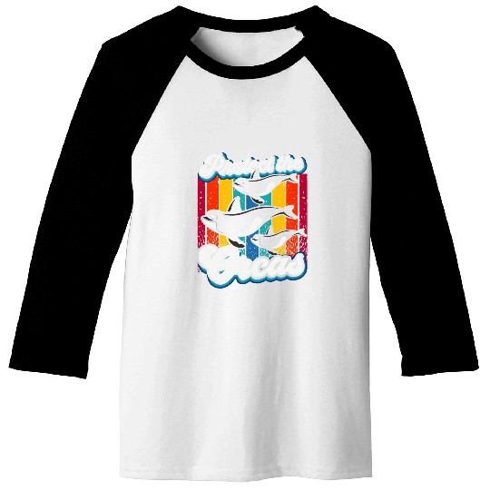 Whales Protect The Orcas Orca Whale Sea Baseball Tees