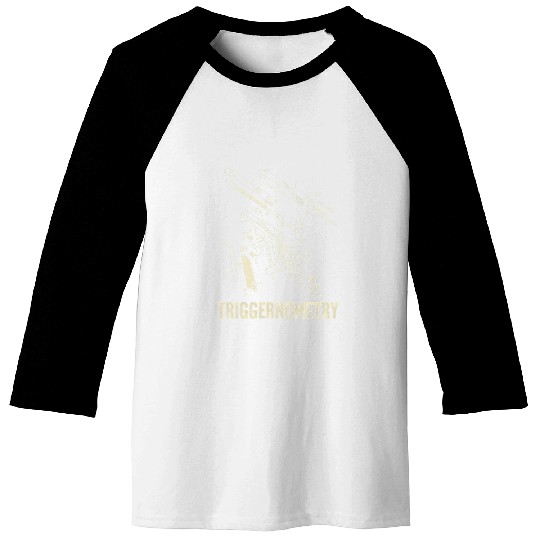 Triggernometry 2A 2nd Second Amendment Patriot guns Gift Baseball Tees