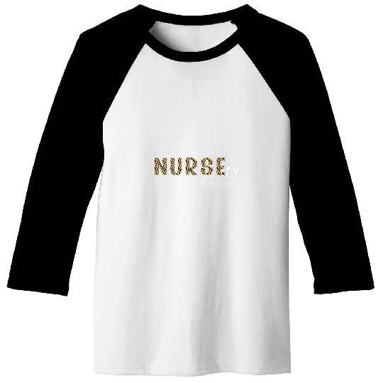 nurses homes Health Care RN Baseball Tees