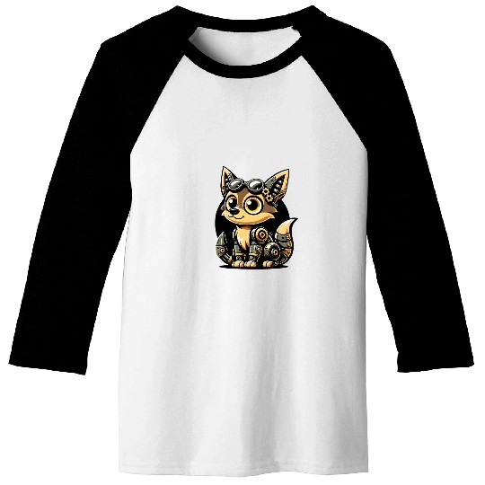 Fox Robots Robotics Engineering Technology Programmer Baseball Tees