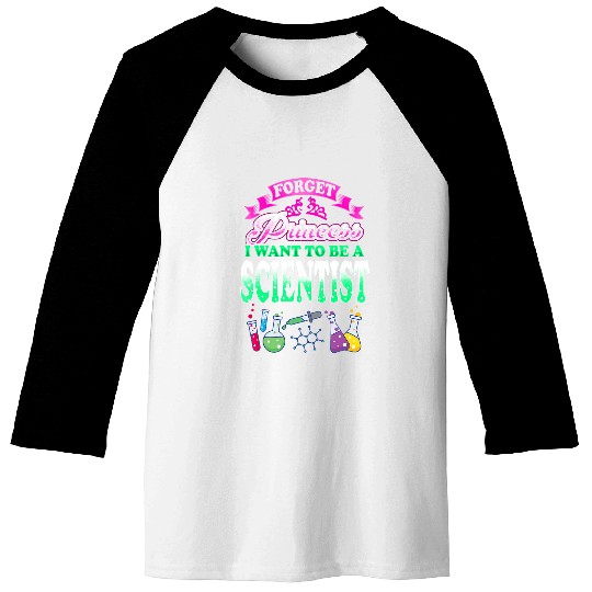 Funny Scientist nerd Baseball Tees
