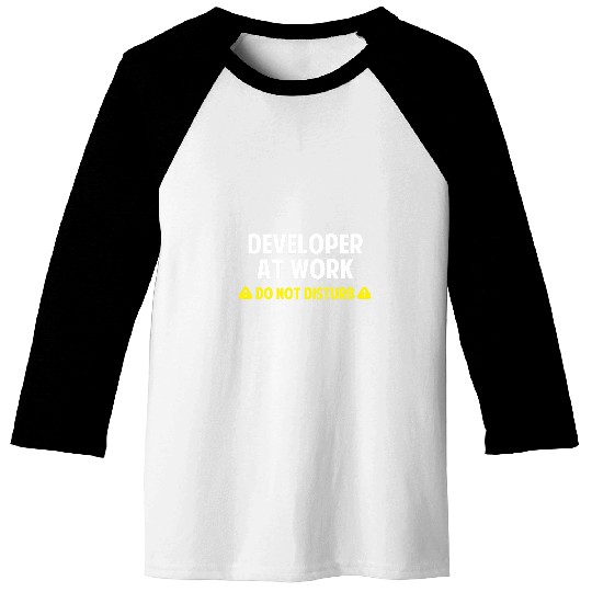 Funny Programmer Software Developer Debugging Men Woman 2 Baseball Tees
