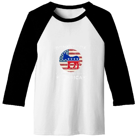 Donkey Pox The Disease Destroying America Donkey Pox 21 Baseball Tees