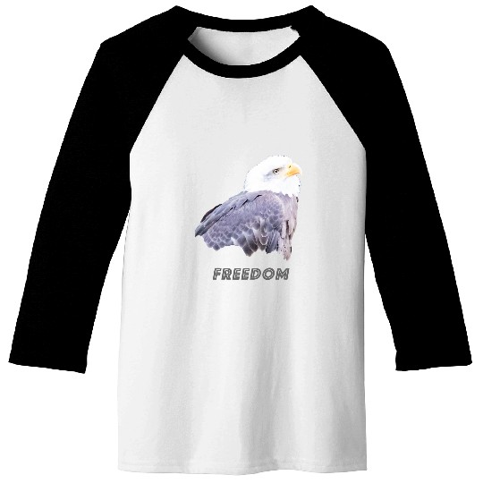 Bald Eagle 21 Baseball Tees