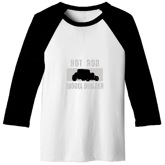 Hot Rod Model Car Kit Builder Plastic Models 125 Scale Baseball Tees