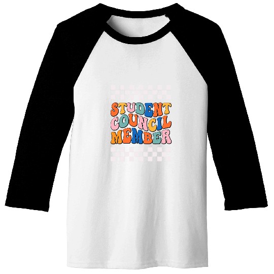 Student Council Member World Student Day Baseball Tees