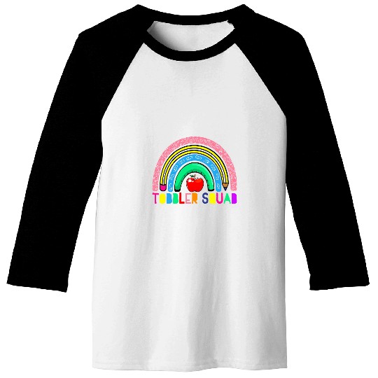 Daycare Teacher Provider Toddler Appreciation Back To School Baseball Tees