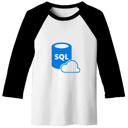 Nerdy SQL Computer Programmer Program Science Teacher Geek Baseball Tees
