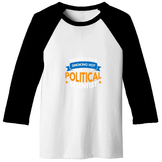 Funny Political Scientist Political Science Pol Sci  4 Baseball Tees