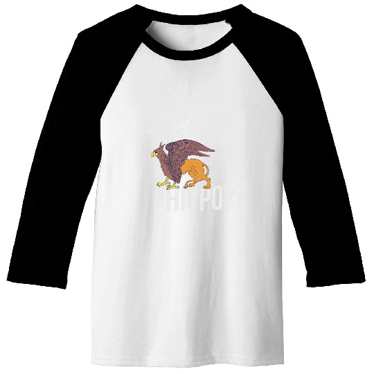 Hippogriff Do I Look Like a Hippo Fantasy Beast Baseball Tees