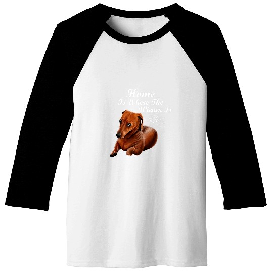 Dachshund Pet Funny Dachshund 1 Baseball Tees