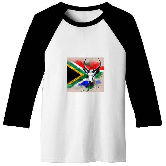Sport Rugby South African Rugby Baseball Tees