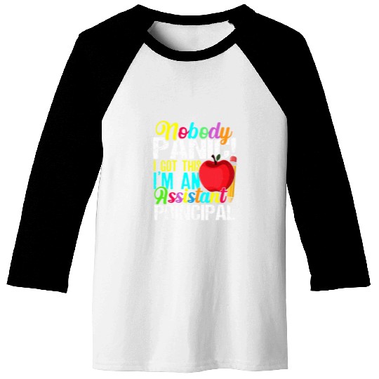 Assistant Principal Head Teacher Headmistress VicePrincipal Baseball Tees