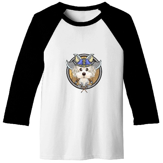 Bichon Pet Frise I Valhalla I Viking Baseball Tees