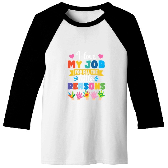 Daycare Teacher Daycare Provider Childcare Worker Baseball Tees