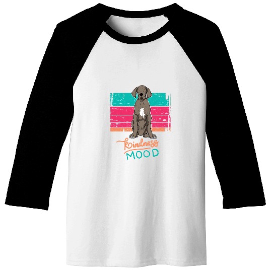 Great Dane Pet German Mastiff Great Dane Vintage Baseball Tees