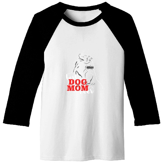Boxer Pet bests Dog Mom Ever I bests Pitbull Boxer Baseball Tees