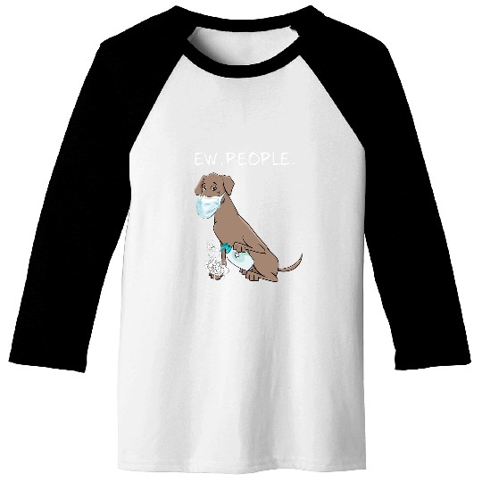 Great Dane Pet Funny Great Dane Ew People Dog Lover Baseball Tees